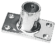 281900-1 - 90 Degree Rectangular Base For 7/8 Inch O.d. Tube
