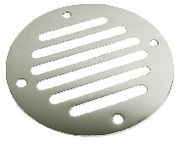 3316011 - Stainless Drain Cover-2 1/2 In