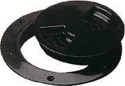 Quarter-turn Deck Plate W / Internal Collar (Sea-dog Line)