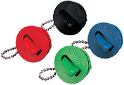 357090-1 - Deck Fill Flip Cap, Gas, Red