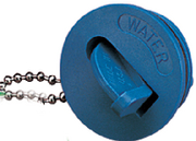 357093-1 - Deck Fill Flip Cap, Water, Blue