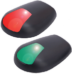4000781 - Blk Nylon Side Mntside Light
