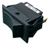 420249-1 - Rocker Switch, M/on-off-m/on, 3-term
