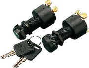 3 Position Ignition / Starter Switch (Sea-dog Line)