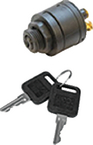 3 Position Magneto Style Ignition / Starter Switch (Sea-dog Line)