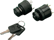 4 Position Magneto Style Ignition / Starter Switch (Sea-dog Line)