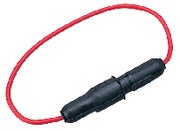 420554-1 - Fuse Holder, W/ 20amp Fuse (Carded)