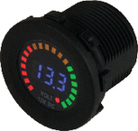 4216171 - Rainbow Display Voltage Meter