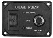 Bilge Pump Switch With Circuit Breaker (Sea-dog Line)