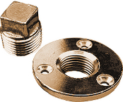 520040-1 - Garboard Drain, W/ Plug