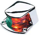 Bi-color Bow Light - Zamak (Seachoice)