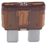 11376 - 7 1/2 Amp Atc Blade Fuses 5pk