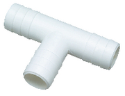 18241 - Tee-wht-3/4  Hose I.d. 