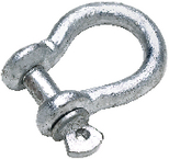 43110 - Anchor Shackle-galv-5/8 -bulk