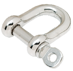 44591 - D Shackles-ss-1/4in
