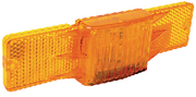 Submersible Amber Side Marker Light W /  Reflector (Seachoice)