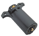 7-way Round Rv-style Connectors (Seachoice)