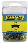 59996 - 1/4 Grommet Kit W/tool 20/pk