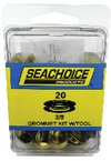 59998 - 3/8 Grommet Kit W/tool 20/pk