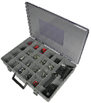 64 Piece Heavy Duty Battery Terminal Kit With Tools (Seachoice)
