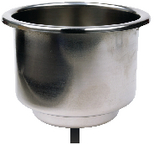 Stainless Steel Recessed Drink Holder (Seachoice)