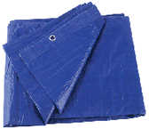 97005b - Tarp Blue Poly  5' X 7' 5mil