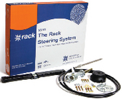 Ss14120 - Steering Kit, Back Mount Rack, Single, 20'