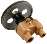 G9901 - Omc/volvo Cooling Pump With 6-1/2 Inch Pulley