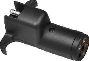 6-pole Round To 4-pole Flat Connector Adapter (Sierra)