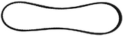 18-15440 - V-belt, 57-49213a1 