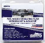 18-7983-2 - Fuel Water Separator Filter Kit, W/ Extra Filter