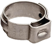 18-9137-9 - Oetiker Clamp 1 3/16 Inch, 30.1 Mm, 10 Pack