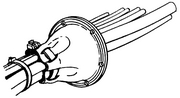 Cable Boot (T-h Marine)