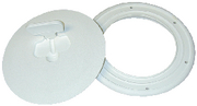 Dpcam82dp - Cam Lock Deck Plate 8 White