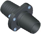 Ils1500dp - Inline Scupper Fits 1-1/2in Hs