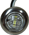 Led51977dp - Led Push-in Utility Light Wht