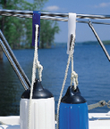 1015 - Fender Adjuster, White, Standard Rail Size