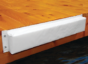 349 - Marina Bumper 36 Straight Wht