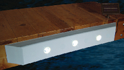 Dock Cushion W / Led Lights (Taylor)