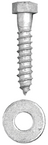 24292 - Dock Hardware Lag Bolt 3/8x5 8/bag
