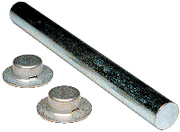 86027 - Roller Shaft W/nuts 5/8inx5-1/