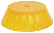 86290 - End Bell 3in Amber
