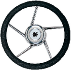5 Spoke Non-magnetic Stainless Steel Steering Wheel (Uflex)