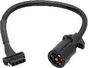 7-way Blade To 5-way Flat Adapter (Wesbar)
