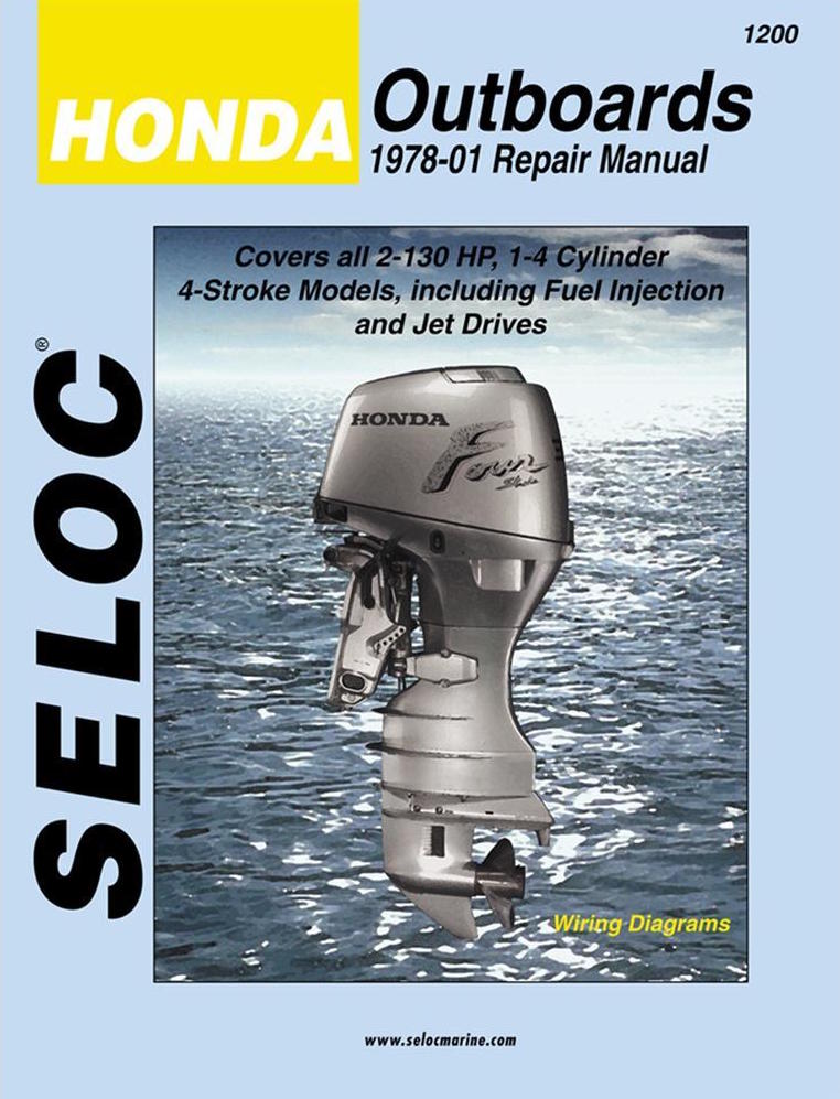 Honda Outboards All Engines 1978-2001