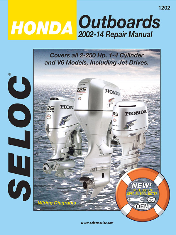 Honda Outboards All Engines 2002-2014