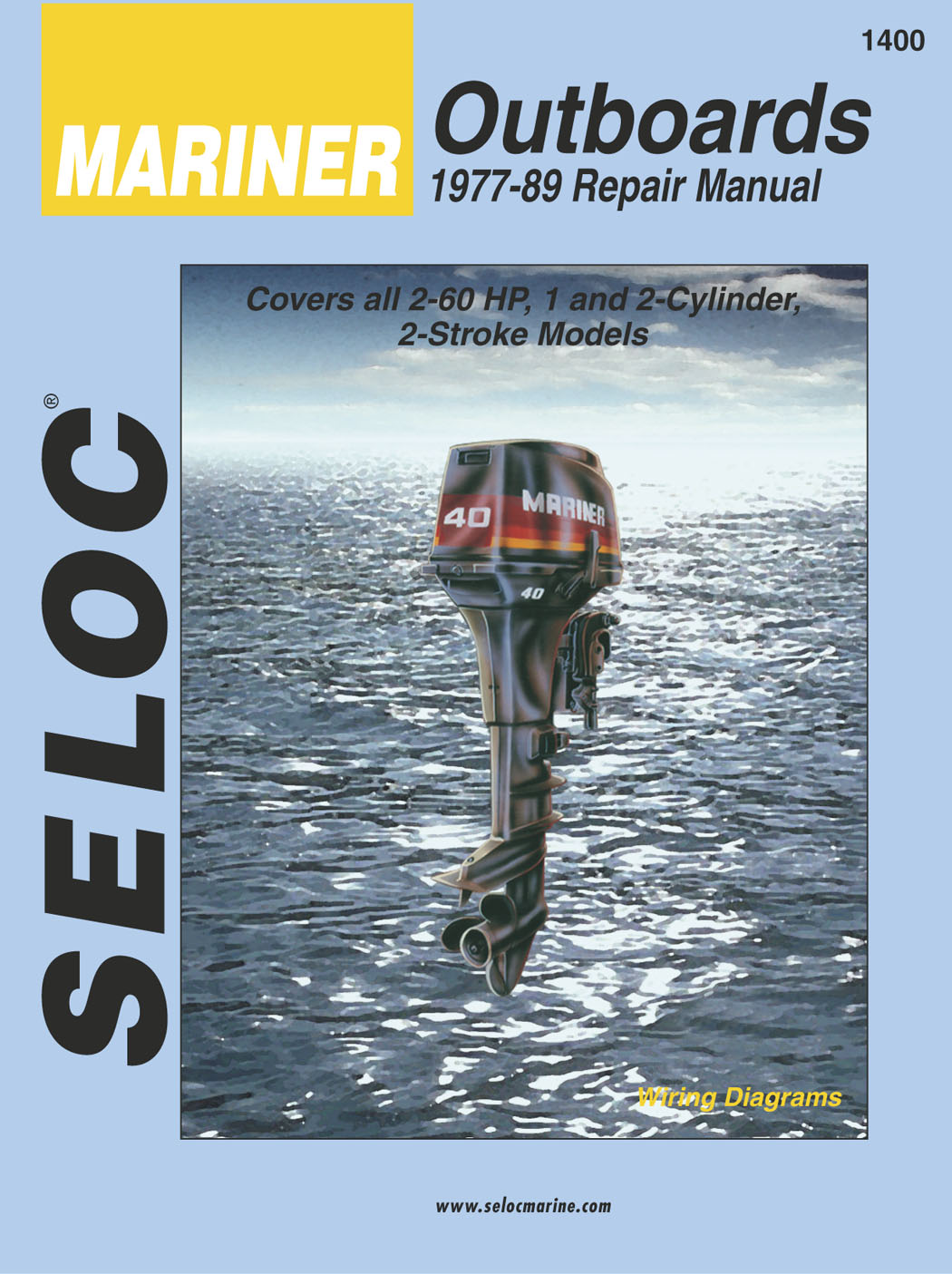 Mariner Outboard Tune-up & Repair Manual