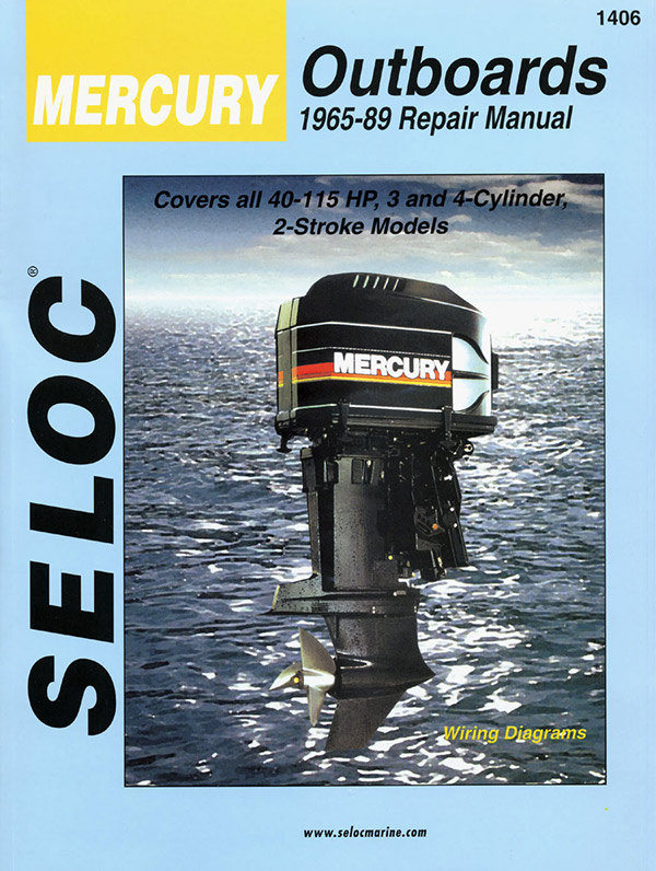 Mercury Outboards 40-115HP, 1965-1992