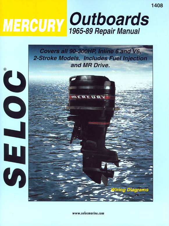 Mercury Outboards 6-Cylinder, 1965-1989