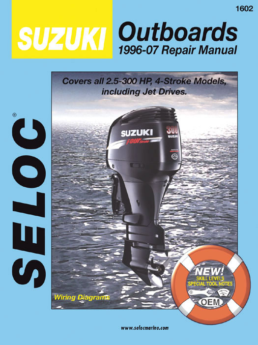 Suzuki Outboard 4-stroke Repair Manual
